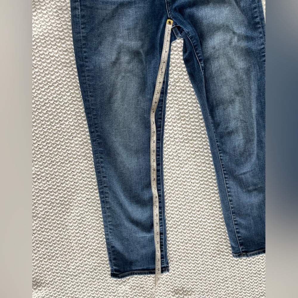 PAIGE Brigitte 29 Women's Light Blue Slim Boyfriend Jeans Luxury Denim - Picture 5 of 8